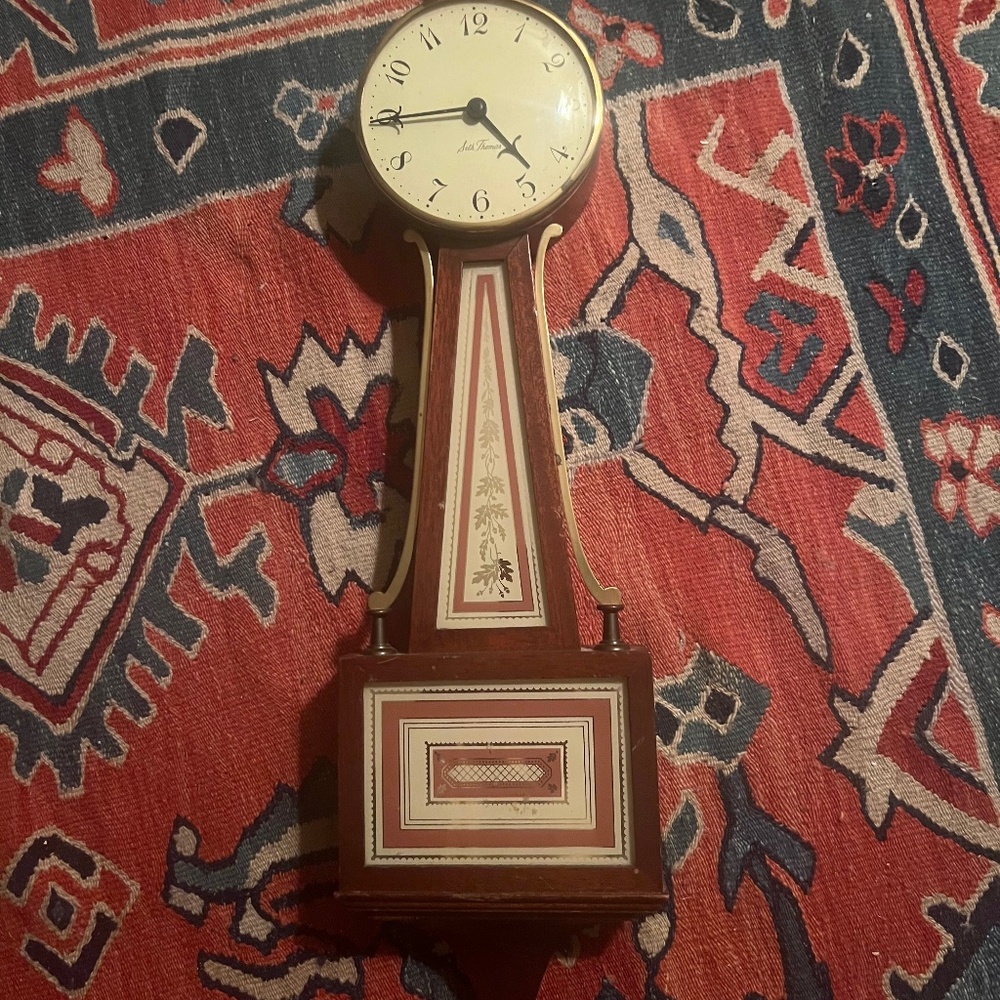 Seth Thomas Banjo Clock